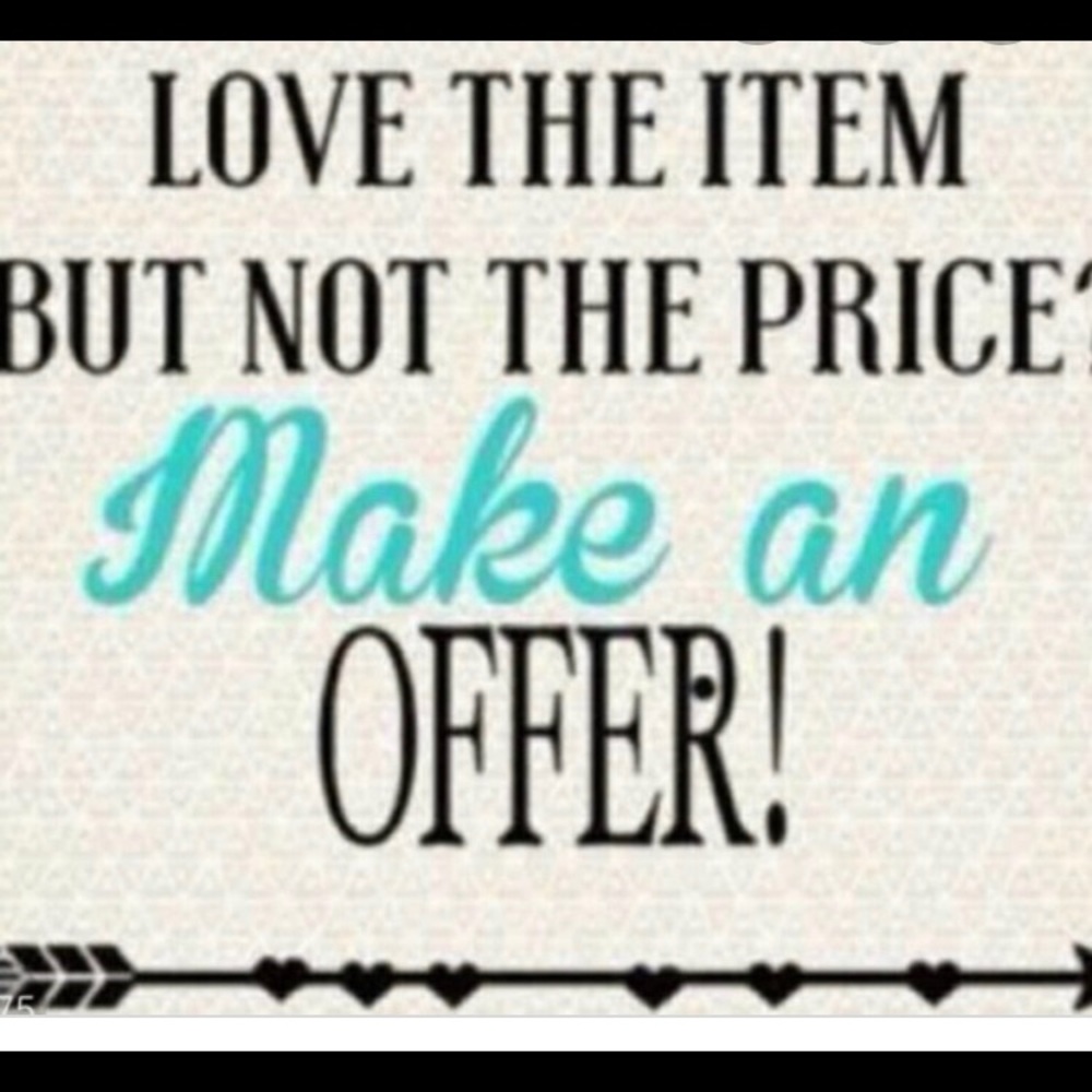 Make an offer!